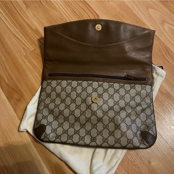 Vintage Gucci Envelope bag - Picture 3 of 5